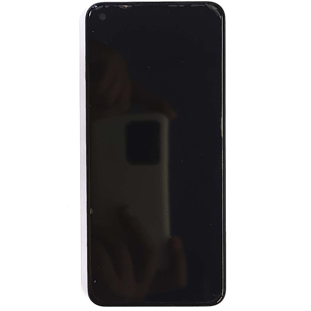 Дисплей в рамке для телефона Oppo A52 (CPH2069)