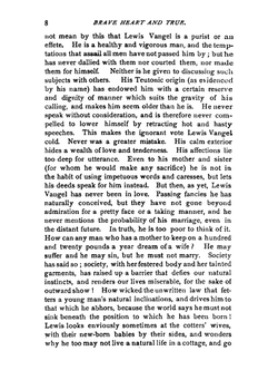 Brave Heart and True. A Novel | Florence Marryat