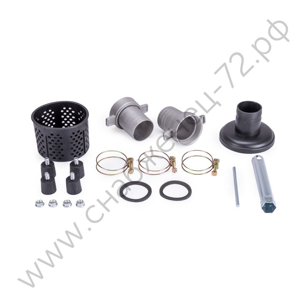 Мотопомпа бензиновая FoxWeld 600W50