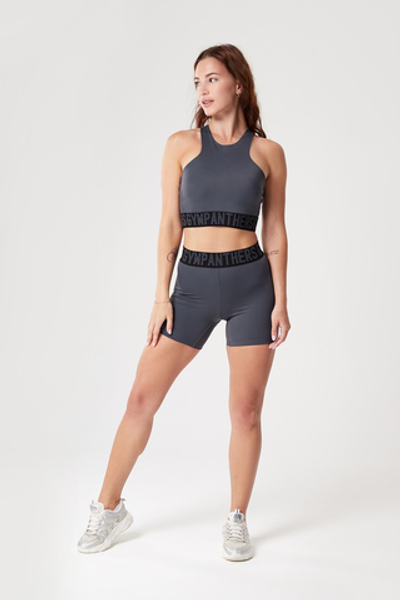 Шорты из компрессионной итальянской ткани