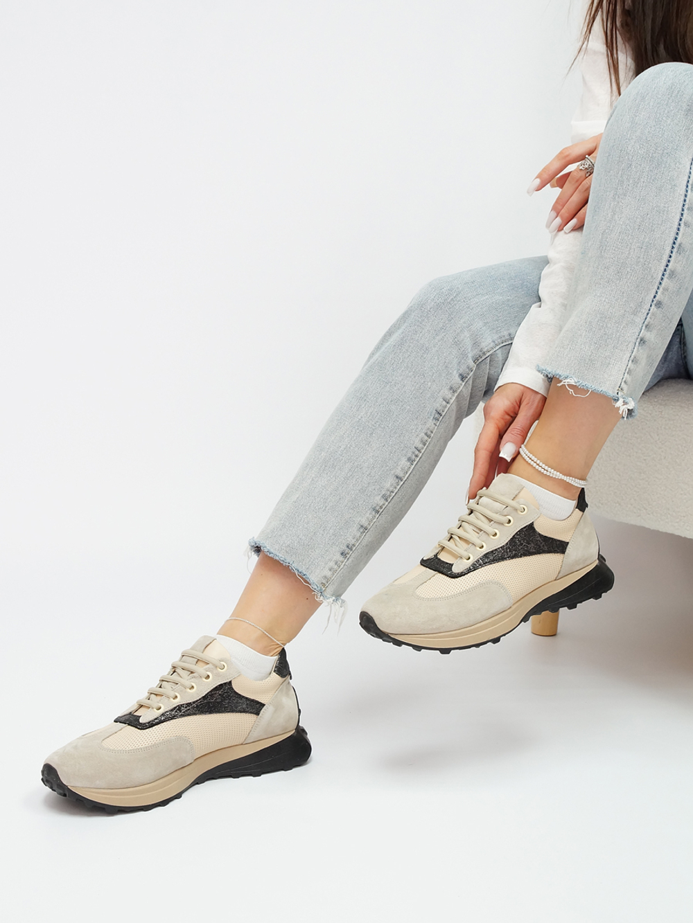 Кроссовки женские демисезонные