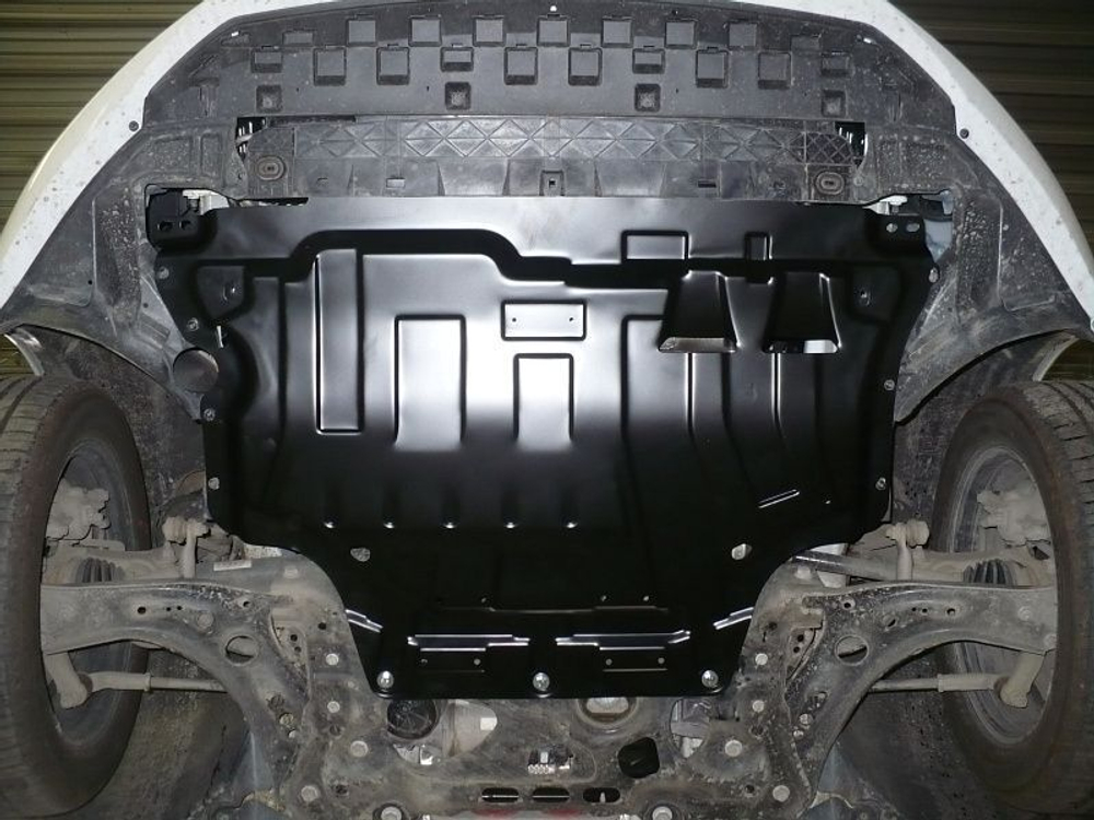 Защита картера и КПП Sheriff для Skoda Karoq (NU7) 2017- арт.21.2680 V1