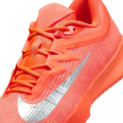 Мужские кроссовки теннисные Nike Zoom Vapor Pro 3 HC Premium - hyper crimson/metallic silver