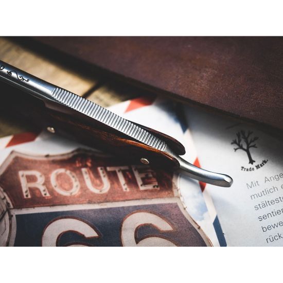 Опасная бритва Boker 140225 Angel Delgadillo Route 66 7/8