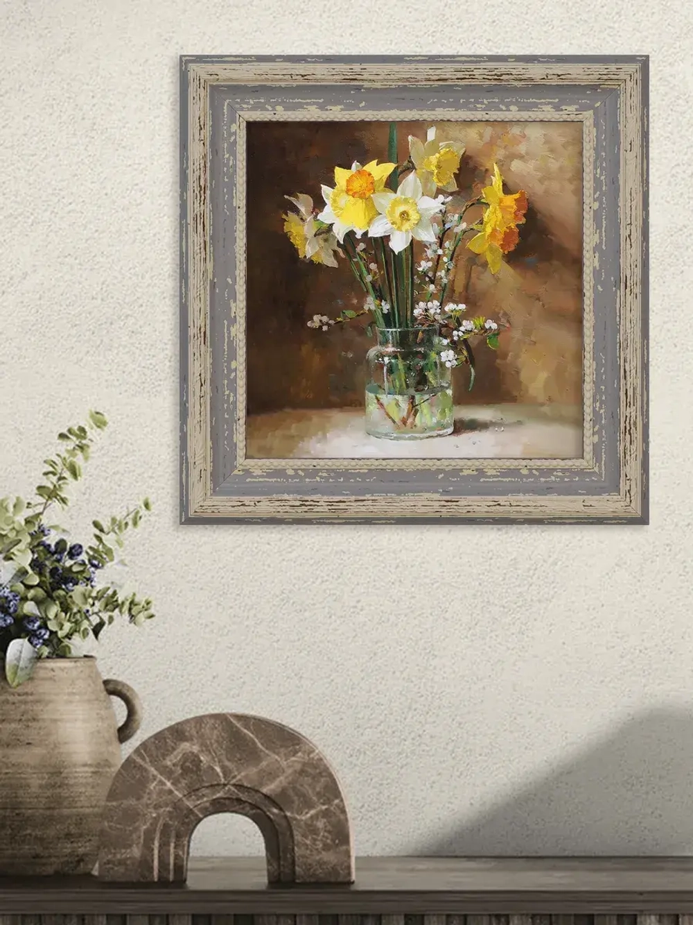 Картина на стену интерьерная на холсте 26*26 см