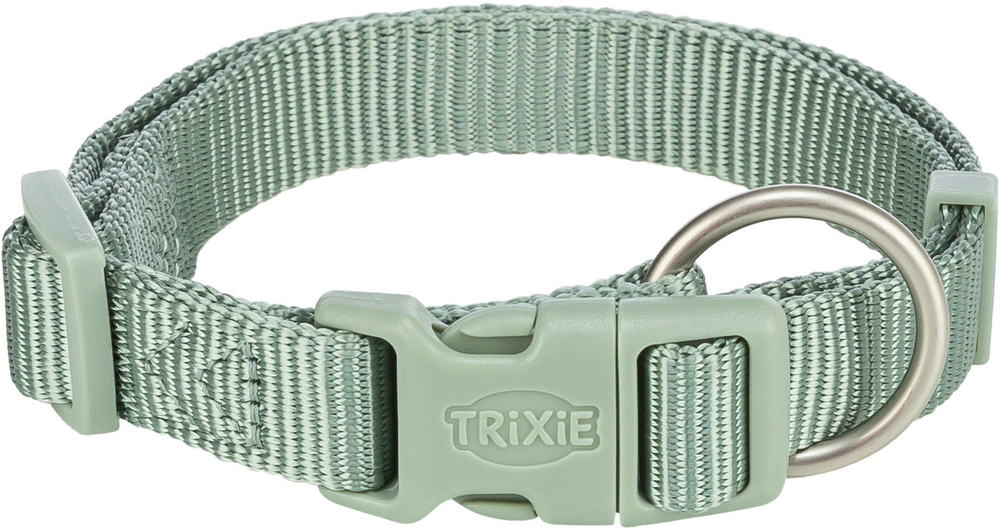 Ошейник Trixie Premium, S: 25–40 см/15 мм, шалфей