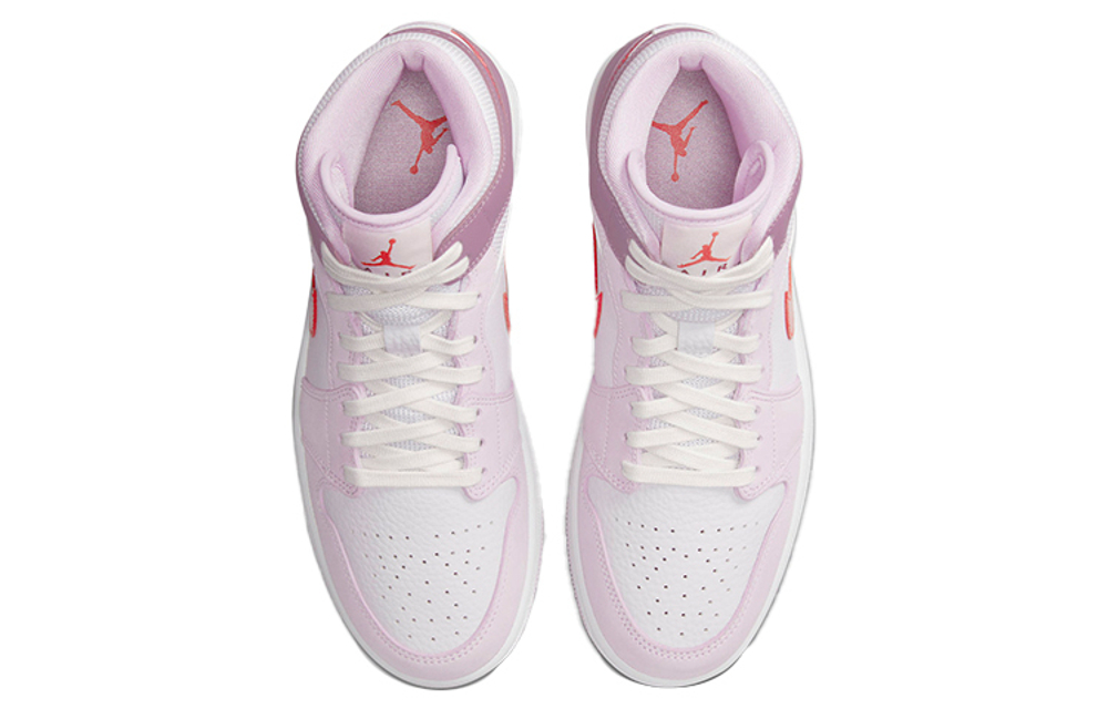 Кроссовки Jordan Air Jordan 1 Mid "Valentine'S Day" (Женская размерная сетка)