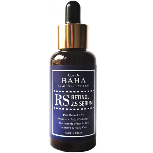 Cos De BAHA Сыворотка омолаживающая с ретинолом - Retinol 2.5 serum (RS), 60мл