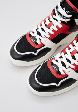 Кеды высокие мужские EA7