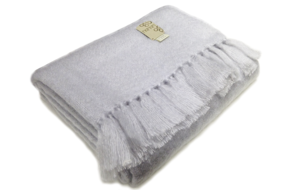 Плед 130х180 Payas от Hamam белый Турция