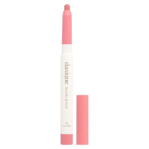 Dasique, Mood Blur Lip Pencil, оттенок 08 Over Pink, 0,9 г (0,03 унции)