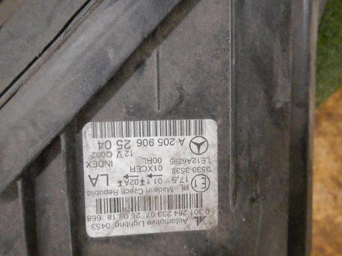 Битая Фара левая Mercedes C W205 (2014-2018) LED