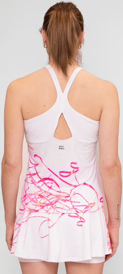 Майка женская Bidi Badu Decoration, арт. W2580001-WH