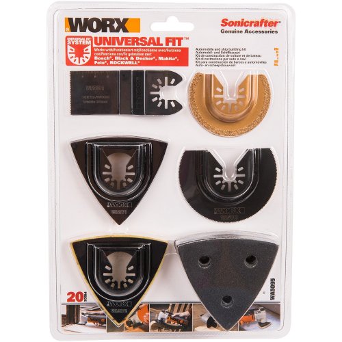 Набор насадок WORX для реноватора 20 шт   WA5095
