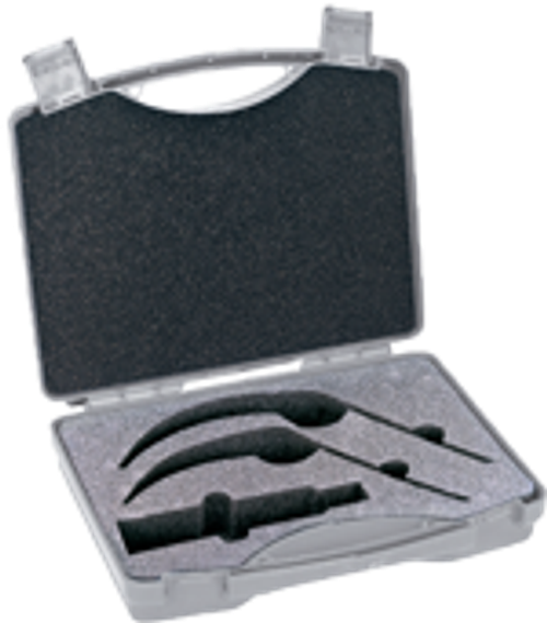 03.90051.261 Футляр комплектовочный для ларингоскопа интубационного (рукоять+2 клинка Флеплайт)