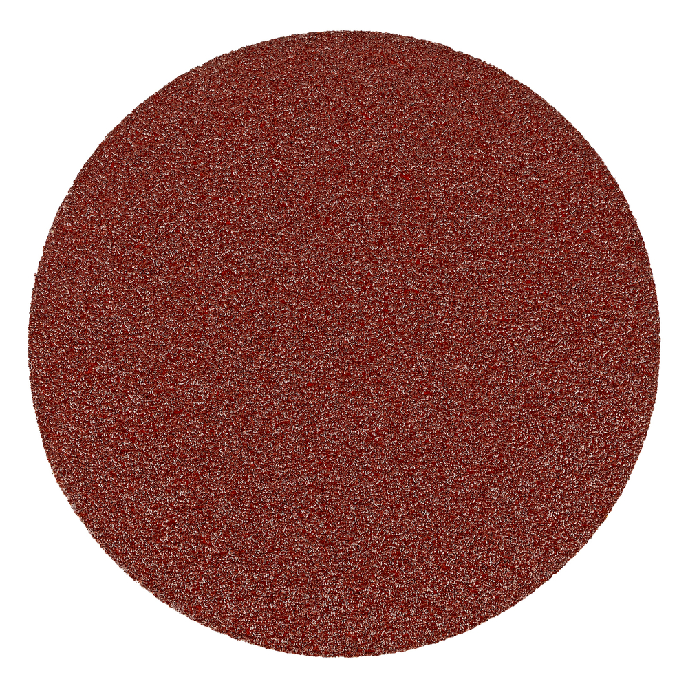 Круг абразивный на ворсовой подложке под "липучку", P 60, 125 мм, 1 шт Matrix