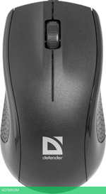 Мышь Defender Optimum MB-160 черный (52160)
