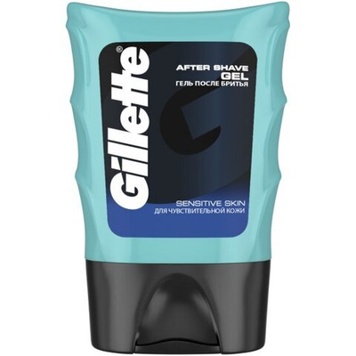 GILLETTE,Гель п/бритья,SENSITIVE SKIN 75мл.