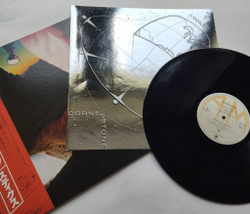 Винтажная виниловая пластинка LP Styx Cornerstone (Japan 1979) (Obi) Borrowed Time