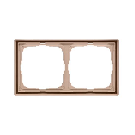 Рамка 2-м ArtGallery универс. песочн. SE GAL001202