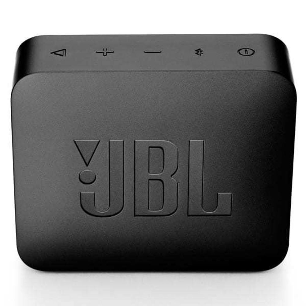 Jbl go 2 hot sale bluetooth speaker black