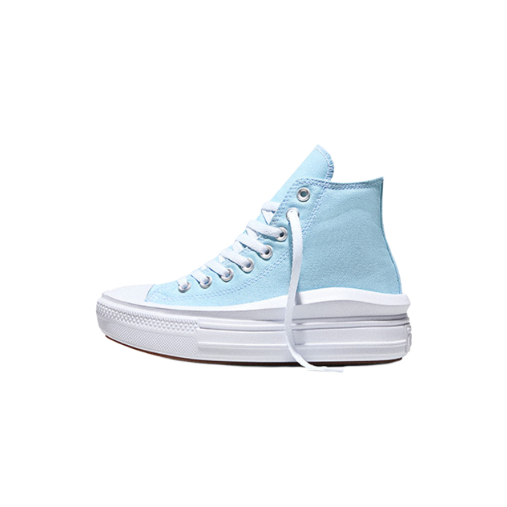 Converse Chuck Taylor All Star Canvas Shoes Women"s High top Blue/White/Black