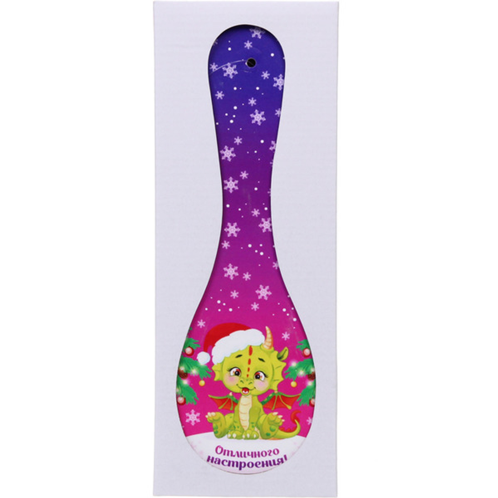 Подставка под ложку керамическая «Славный Дракоша Фэнси» 28см