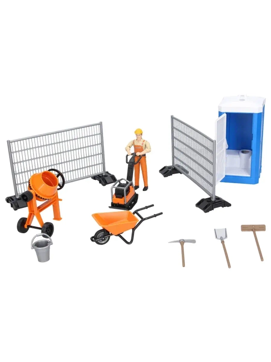 Эвакуатор Набор строительных аксессуаров Брудер 62008