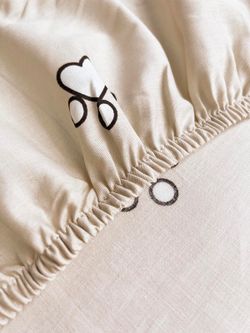 Постельное белье Milky Garden "КОТИКИ (компаньон)" семейное   наволочки 50х70 2шт Простынь на резинке 160х200 см  Пододеяльник 145х215 см(2шт)