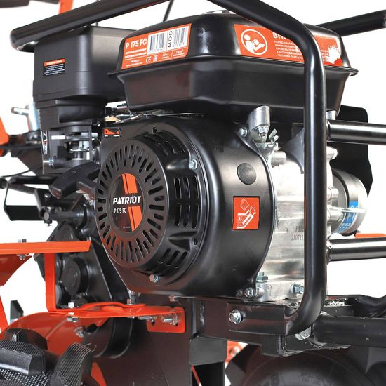 Мотоблок "PATRIOT" УРАЛ М EXTREME 440107007 (с понижающей передачей)