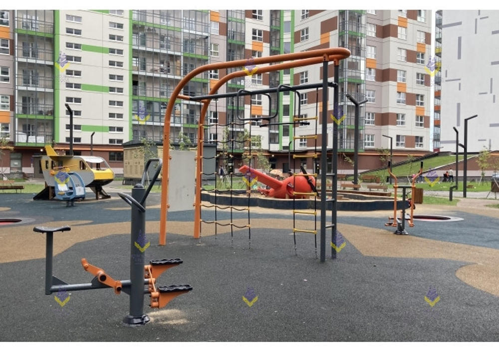 Спортивный комплекс «Небоскреб»