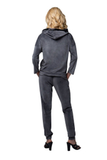 Спортивный костюм на кулиске (Размер: L) (Цвет: серый)