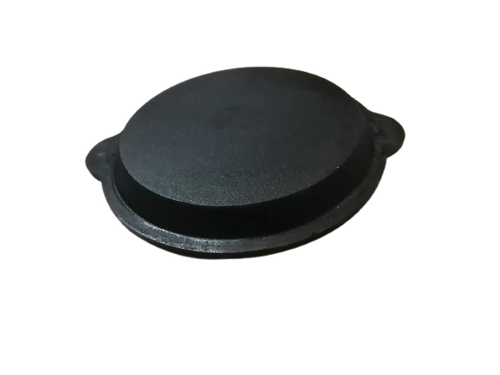 Крышка - сковорода чугунная 8 литров Узбекистан