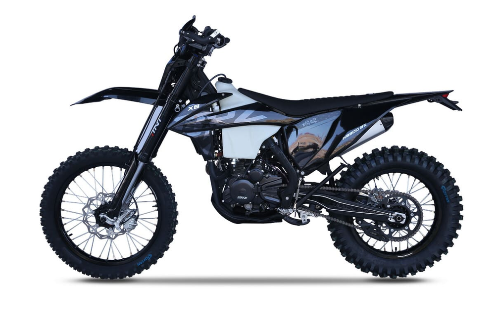 Мотоцикл кроссовый эндуро BRZ X8 NB300 23 BE