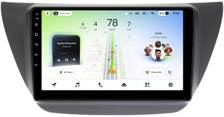 Магнитола для Mitsubishi Lancer 9, Cedia, Evolution 7-9 - Teyes CC4L монитор 9" IPS на Android 14, Snapdragon 662, CarPlay, 4G SIM-слот