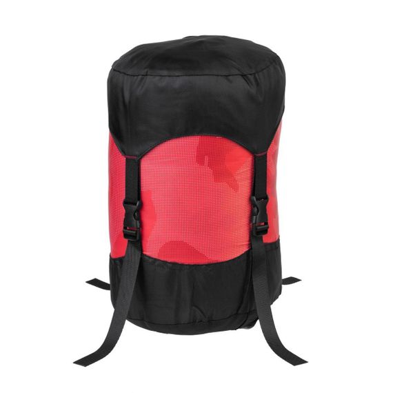 Спальный мешок пуховый PREMIER 210х72см (t-5C) красный (PR-SB-210x72-R)