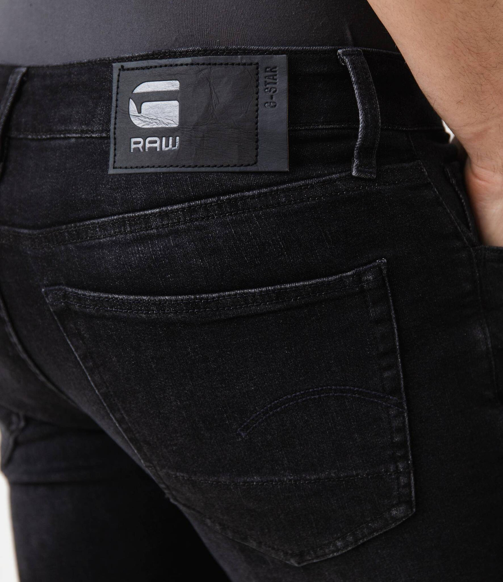 шорты 3301 G- Star Raw - черный(D10481 A634)