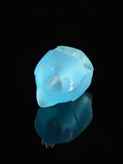 Бусина темлячная для паракорда СОВА с концевиками В АССОРТИМЕНТЕ