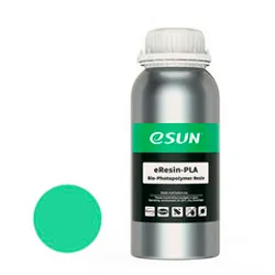 Фотография — Фотополимер ESUN eResin-PLA светло-зеленый (1 кг)