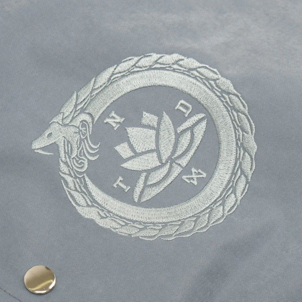 Куртка Сoach Тандем Тэндай TT 2.0. серо-голубой