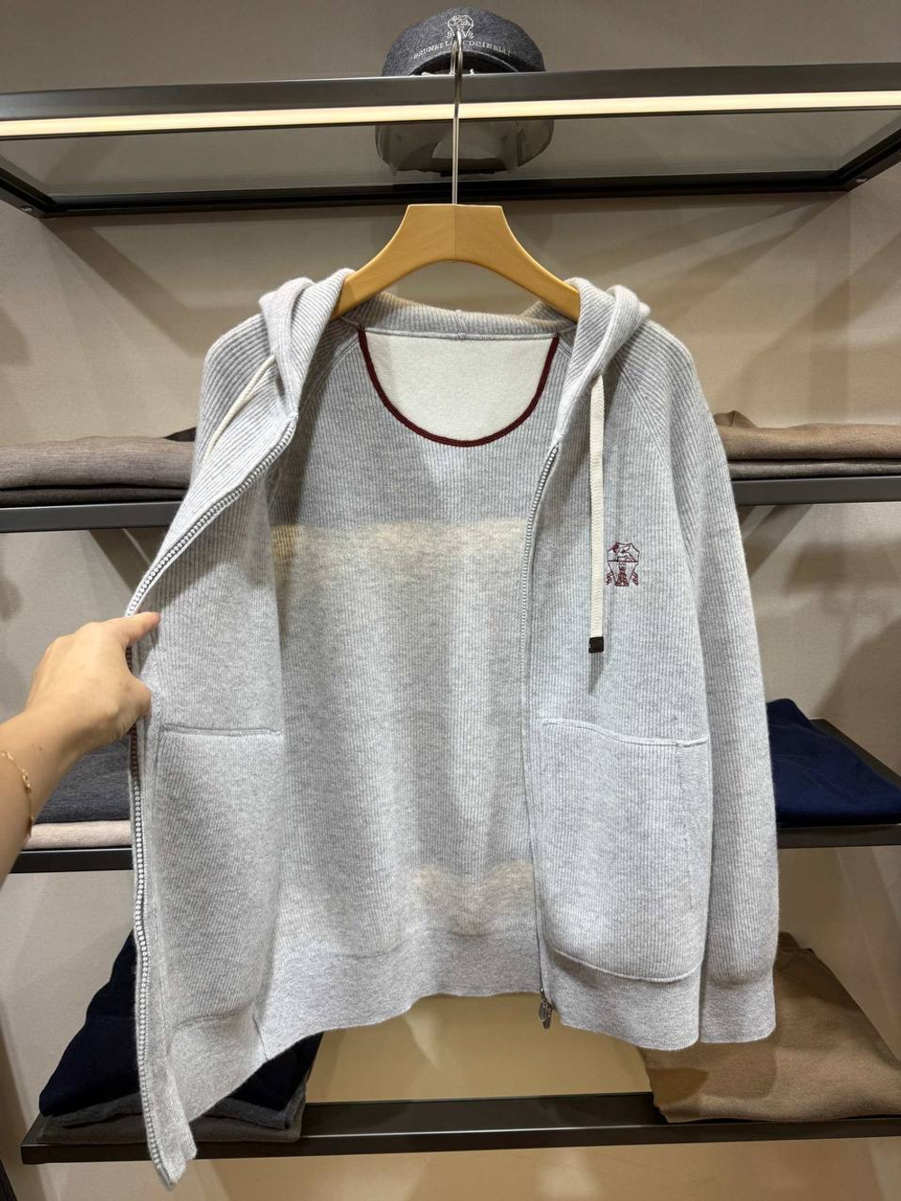 Худи Brunello Cucinelli