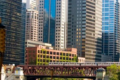 Инфракрасный обогреватель-картина РЭН-5 "Деловой центр, Англия", 0,5 кВт