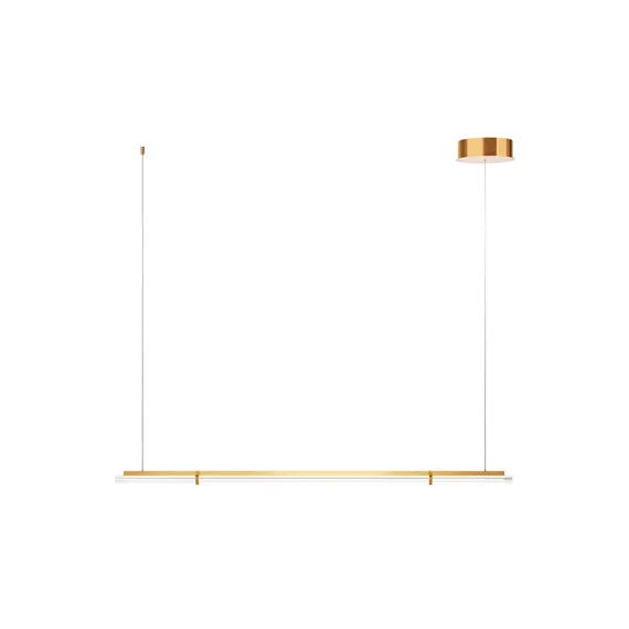 Подвесной светильник Перо / Plume 3000К 20Вт Maytoni mod340pl-l20bs3k