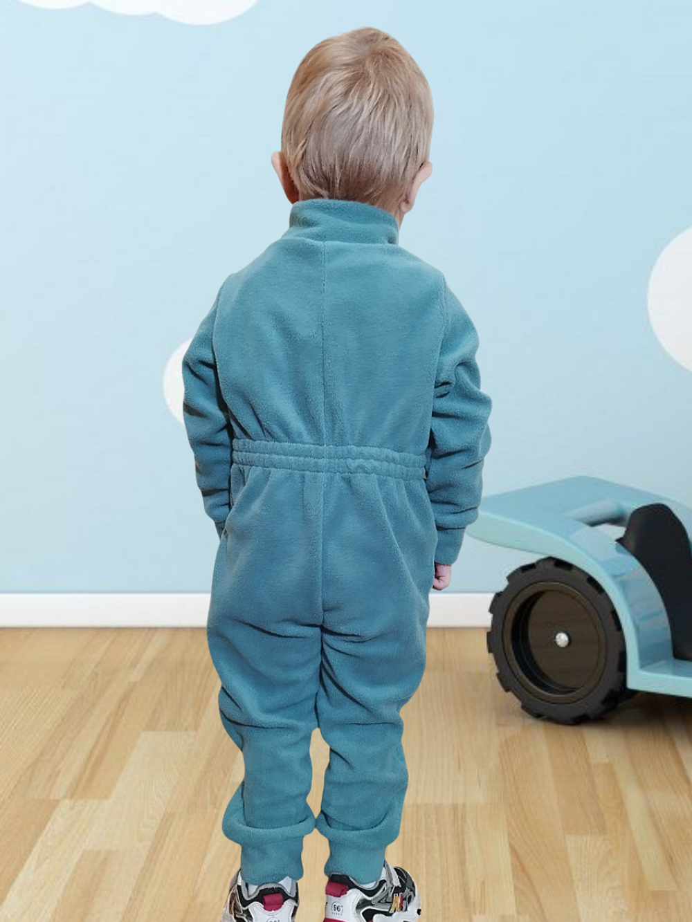 1141 Комбинезон детский флис арктик (60-116)