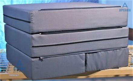 Матрас ортопедический: модульный, складной, с нишей под аппарат внешней фиксации