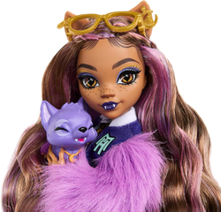 Кукла Монстер Хай Клодин Базовая / Clawdeen with pet