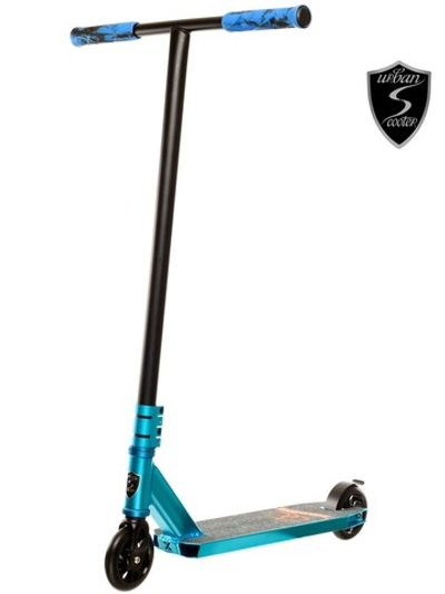 Трюковой самокат Urban Scooter Extreme Accord бирюзовый