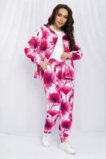 Костюм Бомба стиля (розово-голубой) К13141-6М LT Collection