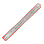 Линейка металл 300мм ЕРМАК