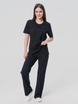 Костюм трикотажный брючный